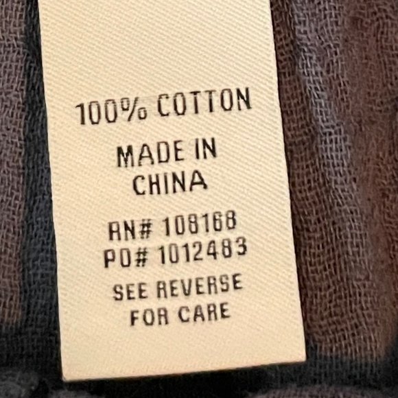 NWT RSQ Wide Leg Cargo Pants in Steel Blue - Picture 6 of 10